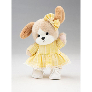 Собачка Lina TeddyTales, исследовательница "Мерцающих Равнин", Белла, брелок, XS, 15 см